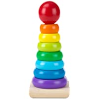 Melissa &amp- Doug | Apilador Multicolor | Juguetes de desarollo | 18+ months